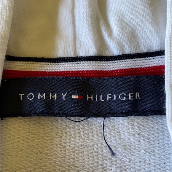 Women's Tommy Hilfiger Cropped Sweatshirt - Picture 2 of 4
